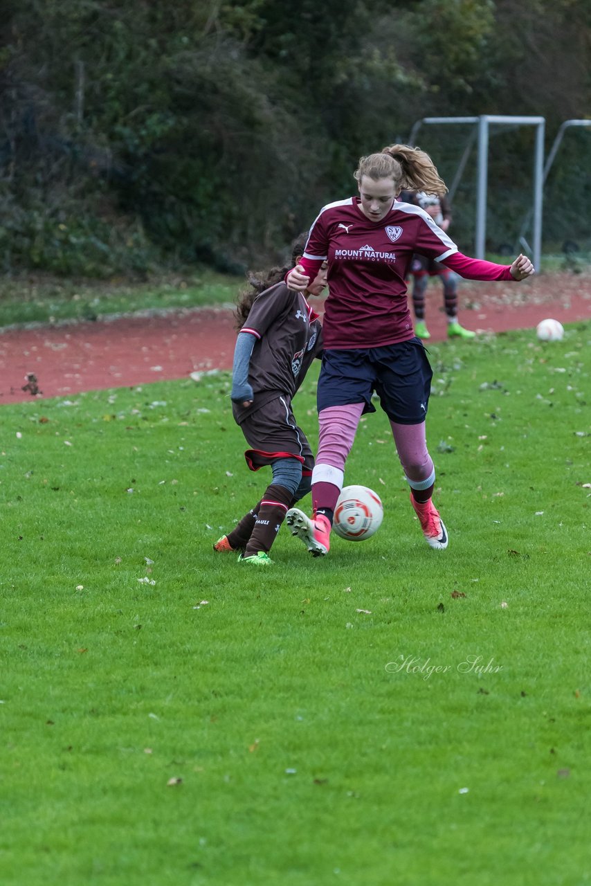 Bild 139 - C-Juniorinnen Halstenbek-Rellingen - St.Pauli : Ergebnis: 0:5